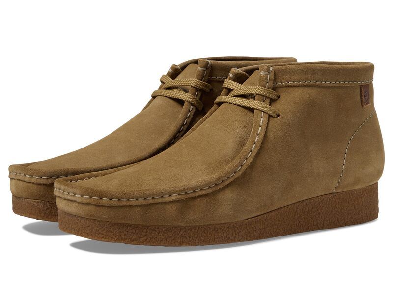 クラークス メンズ シューズ ブーツ・レインブーツ Clarkshacre Boots Dark Sand Suede サンド