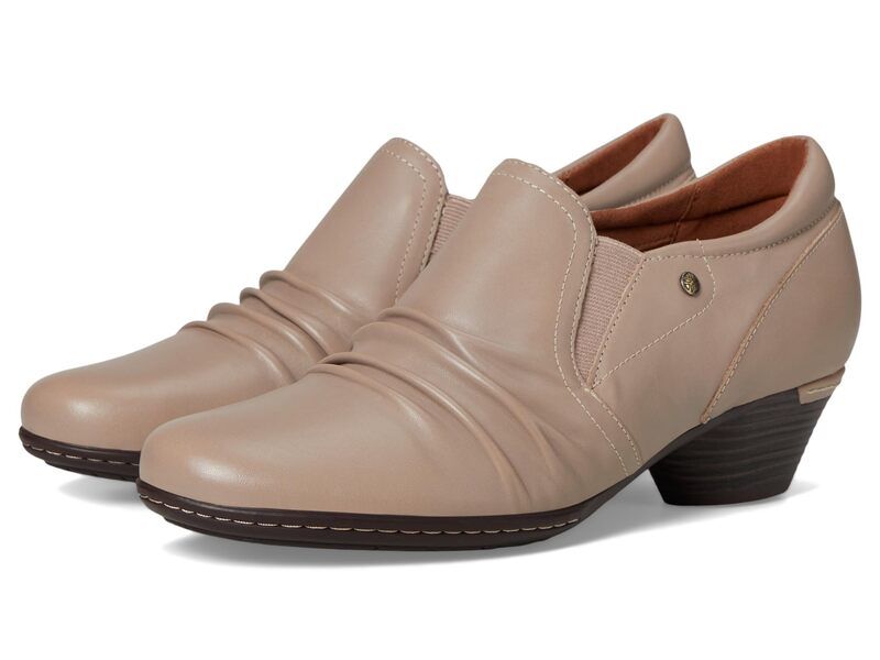 コブ ヒル レディース シューズ スニーカー Cobb Hillucy Taupe Leather トープ