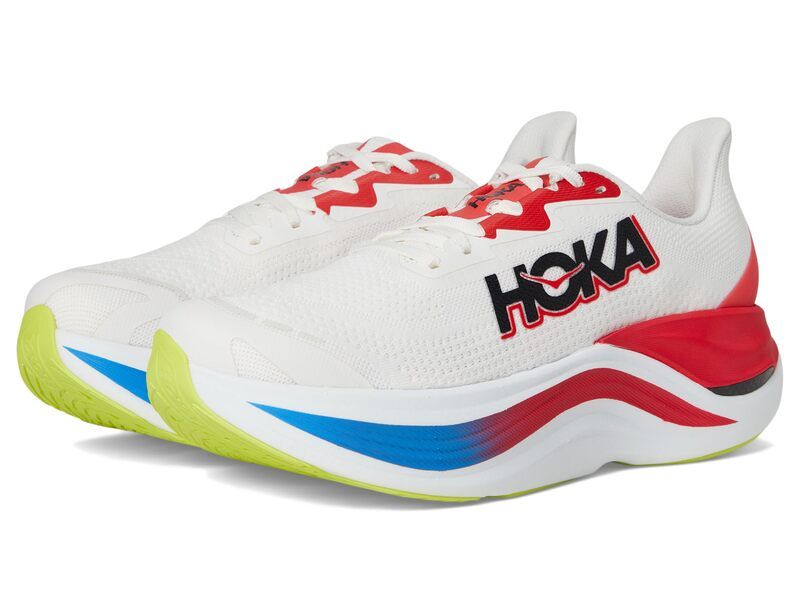 ホカオネオネ メンズ シューズ スニーカー Hoka Skyward X Blanc De BlancVirtual Blue ブルー