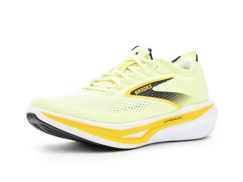 ブルックス メンズ シューズ スニーカー Brooks Hyperion 3 LuminaryBlack ブラック