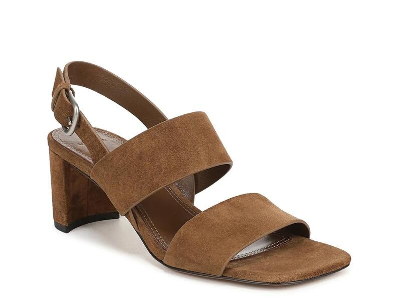 ヴィンス レディース シューズ サンダル VinceOliana Sandal Dark Brown ブラウン
