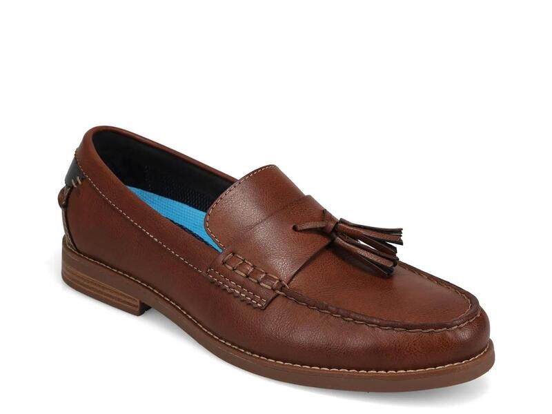 ドッカーズ メンズ シューズ スリッポン・ローファー DockersPullman Loafer Cognac