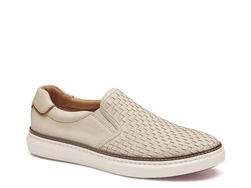 ジョンストンアンドマーフィー メンズ シューズ スリッポン・ローファー スニーカー Johnston MurphyMcGuffey SlipOn Sneaker Taupe トープ