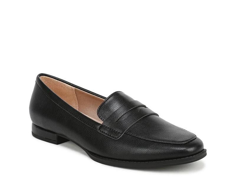 ライフストライド レディース シューズ スリッポン・ローファー LifeStrideFrankie Penny Loafer Black ブラック