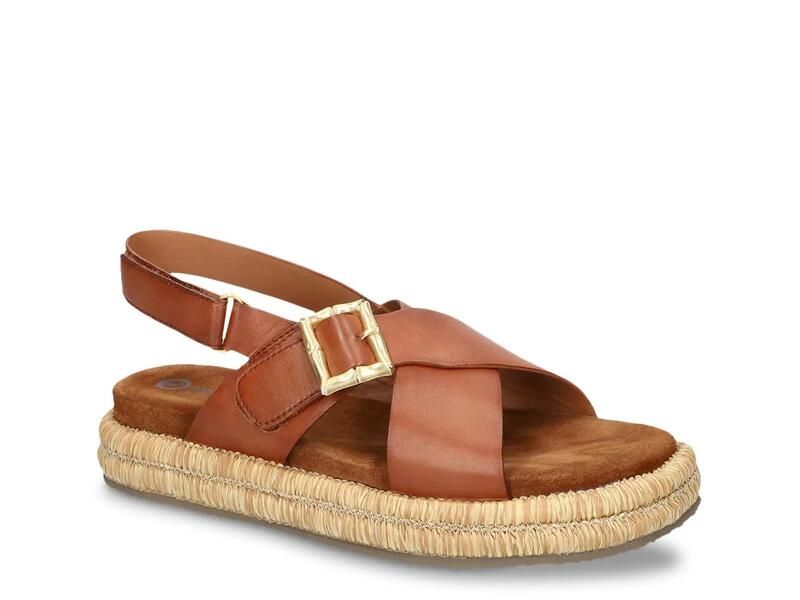 ベラヴィータ レディース シューズ サンダル プラットフォーム Bella VitaJaylin Espadrille Platform Sandal Hazelnut