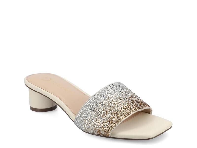 ジャーニー レディース シューズ サンダル JourneeFlora Sandal White ホワイト