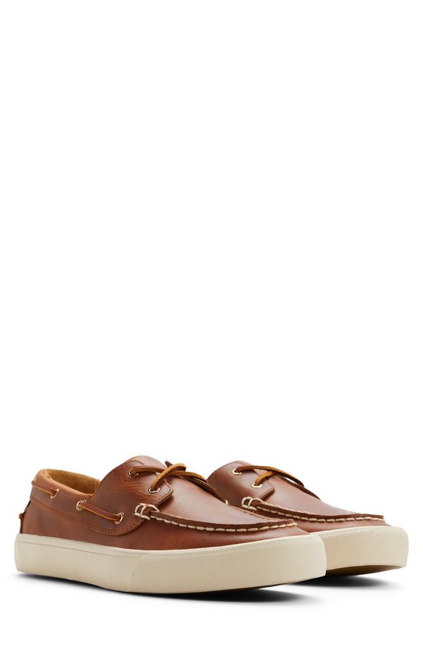 スペリー メンズ ボトムス カジュアルパンツ スニーカー Sperry The Gold Cup 2Eye Sneaker Open Tan タン