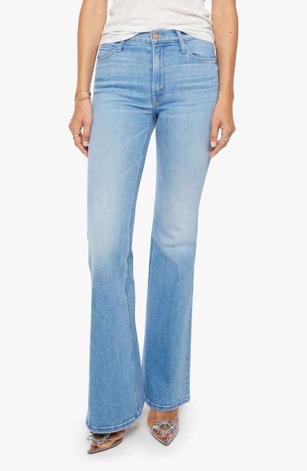 マザー レディース ボトムス デニムパンツ ハイウエスト ジーンズ MOTHER The Doozy High Waist Flare Jeans Room Service