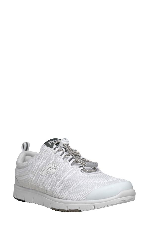 プロプト レディース シューズ スニーカー Proptravel Walker II Running Shoe White Mesh ホワイト