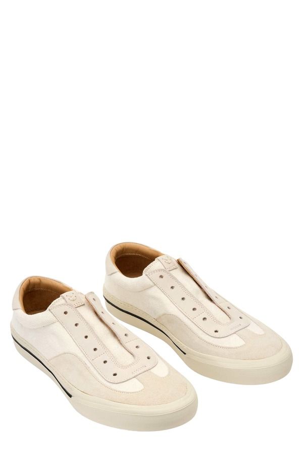 ジョンバルベイトス メンズ シューズ スニーカー John Varvatos 315 Retro Low Top Sneaker Ivory アイボリー