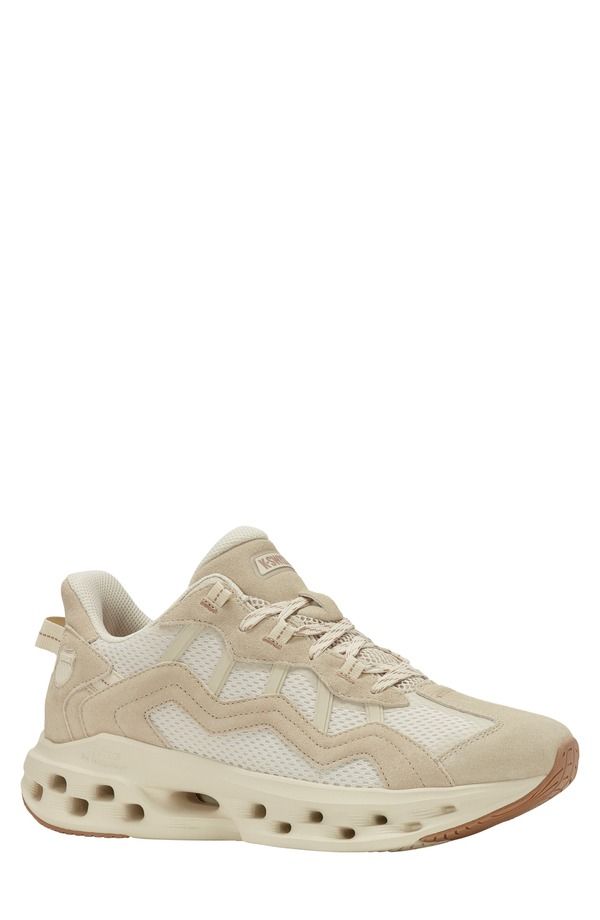 ケースイス メンズ シューズ スニーカー KSwiss Tubes Lite Mixed Media Sneaker Creme Brulee Lightan タン