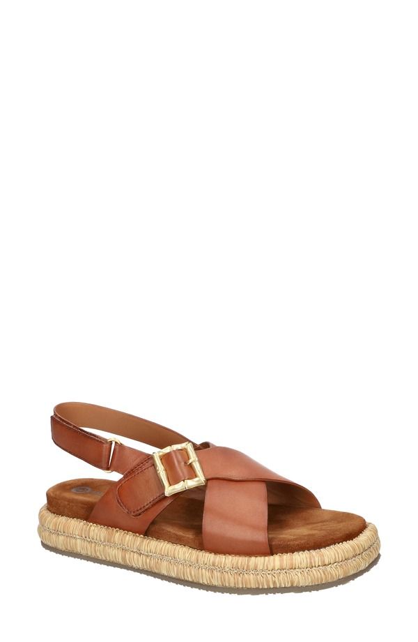 ベラヴィータ レディース シューズ サンダル Bella Vita Jaylyn Slingback Sandal Tan Leather タン