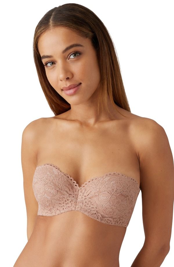 ビーテンプティッド レディース アンダーウェア ブラジャー ストラップレス btemptd by Wacoal Ciao Bella Underwire Strapless Bra Roebuck