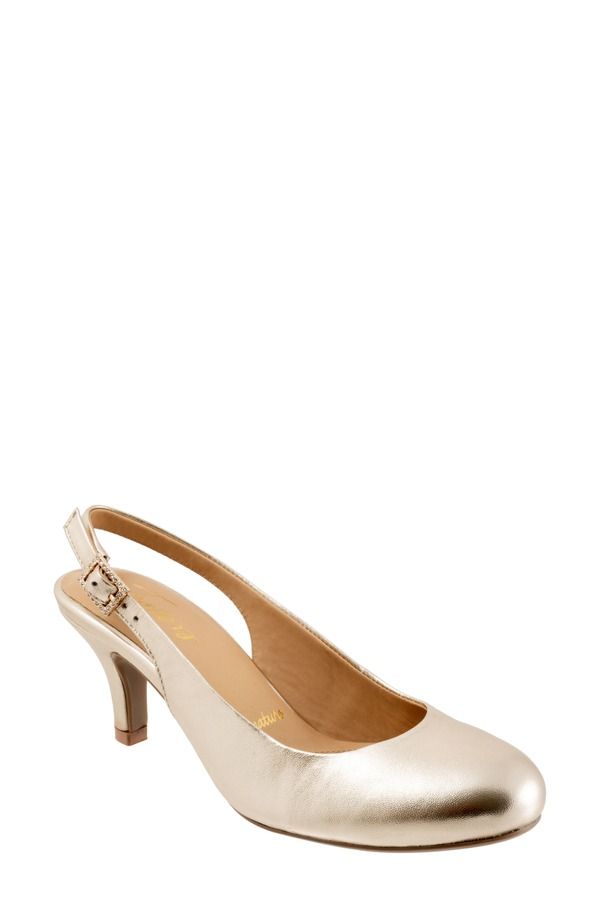 トロッターズ レディース シューズ パンプス Trotters Lexi Slingback Pump Champagne シャンパン