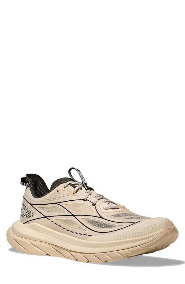 ホカオネオネ メンズ シューズ スニーカー HOKA Mach Remastered Sneaker Eggshell Asphalt Grey グレー