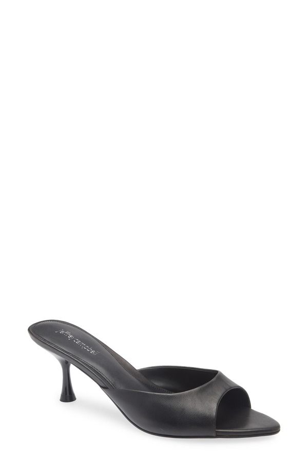 ジェフリー キャンベル レディース シューズ パンプス サンダル Jeffrey Campbell SpyKid Slide Sandal Black ブラック