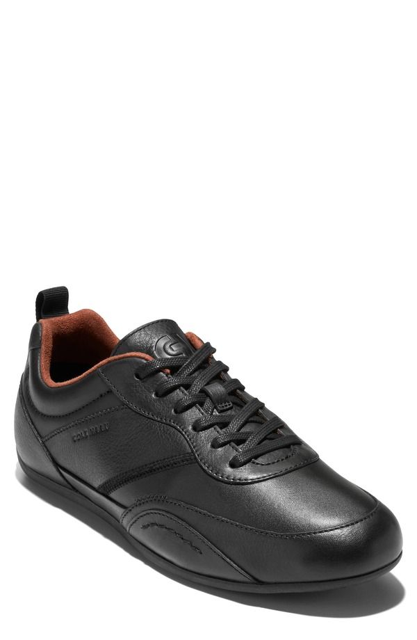 コールハーン メンズ シューズ スニーカー Cole Haan GrandPro Lemansneaker Black Ch Tuscan Sand Black ブラック