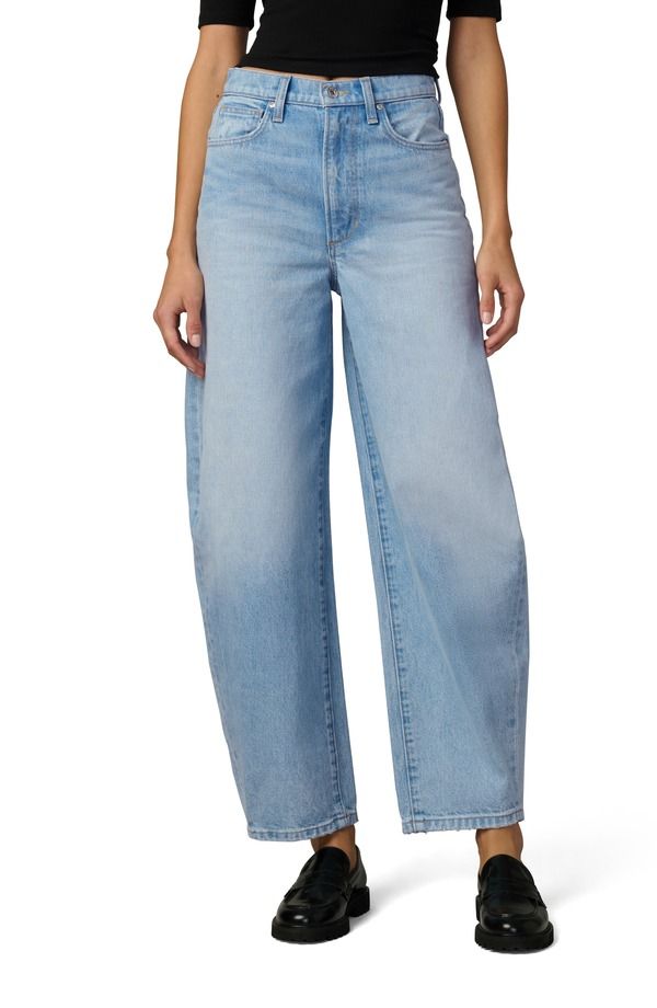 ジョーズ レディース ボトムス デニムパンツ ジーンズ Joes The Billie Barreleg Jeans Gossamer