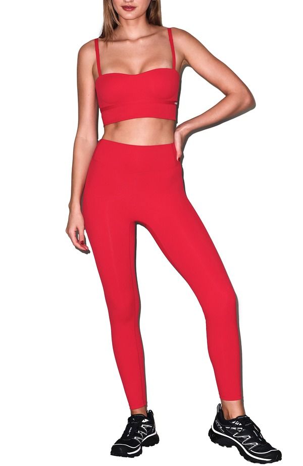 フレーデュマール レディース アンダーウェア ブラジャー Fleur Du Mal Sculpt Molded Sports Braspberry Jam
