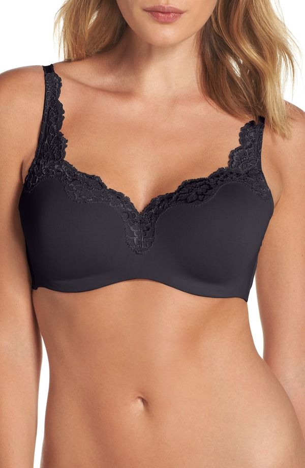 レミストレディース アンダーウェア ブラジャー Le Mystre Dream Tisha 965 Underwire Bra Black ブラック