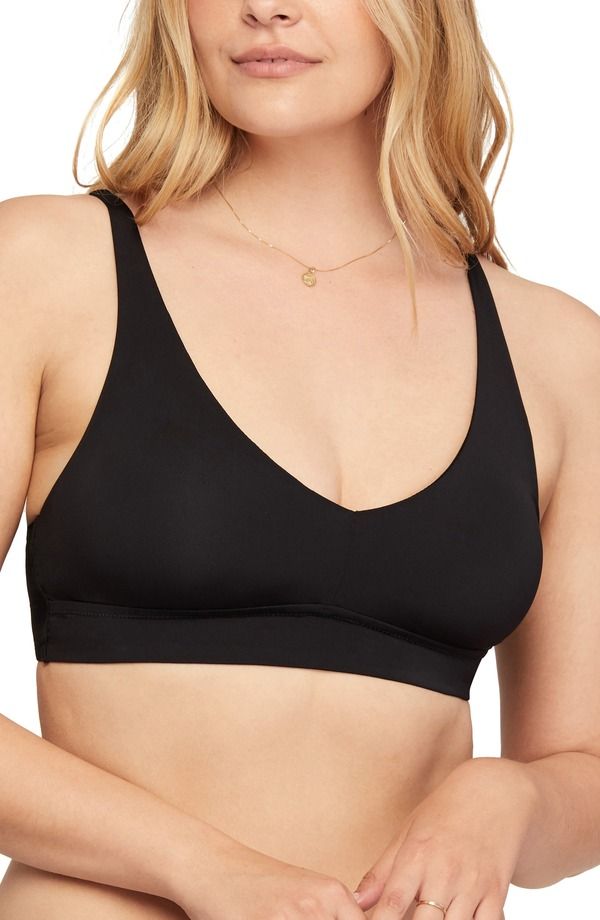 モンテル インティメイツ レディース アンダーウェア ブラジャー Montelle Intimates Mysa Bralette Black ブラック
