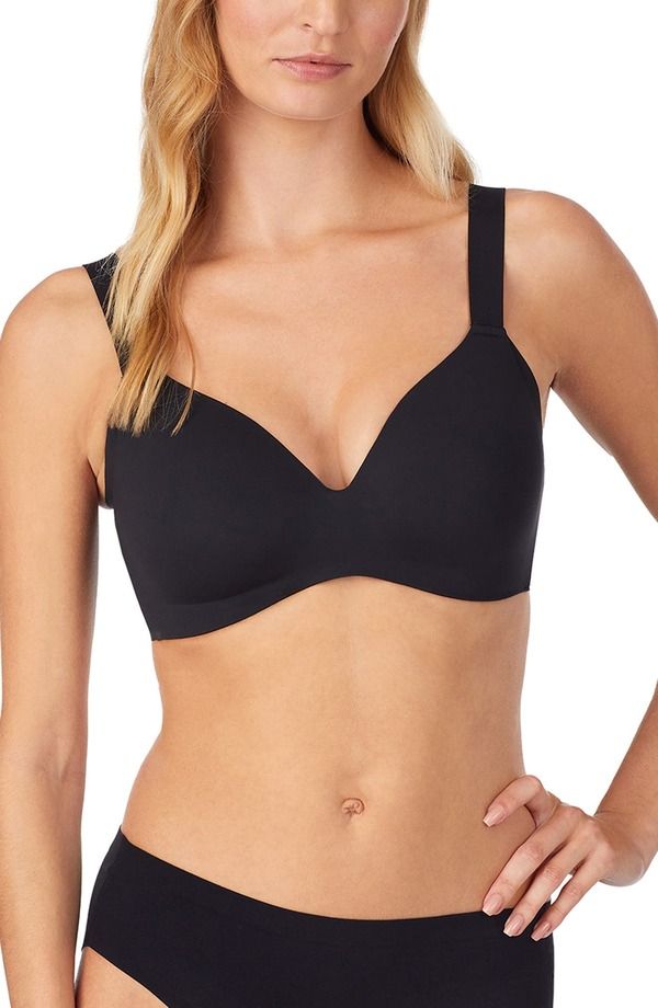 レミストレディース アンダーウェア ブラジャー Le Mystre Smooth Shape 360 Smoother Bra Black ブラック