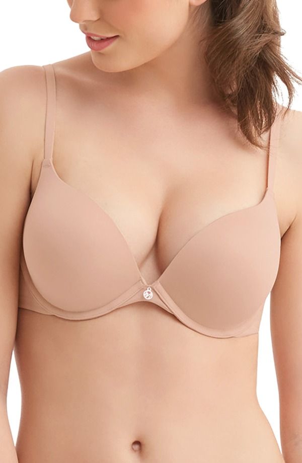 モンテル インティメイツ レディース アンダーウェア ブラジャー Montelle Intimates Prodigy Ultimate PushUp Convertible Underwire Bra Sand サンド