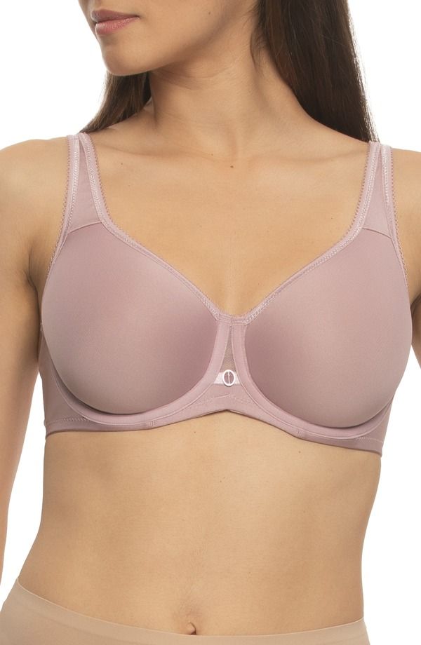 フェリナ レディース アンダーウェア ブラジャー Felina Celestial Full Coverage Underwire Bra Mauve Shadows