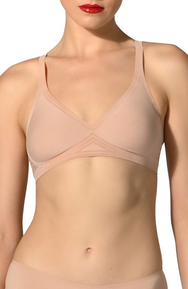 ウォルフォード レディース アンダーウェア ブラジャー Wolford Contour Skin 3Wireless Bra Rose