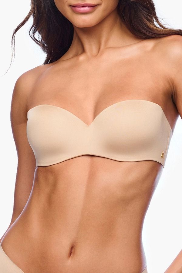 コサベラ レディース アンダーウェア ブラジャー ストラップレス Cosabella Lisciante Strapless Bra Sabbia