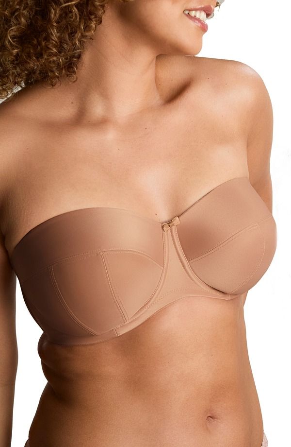 パナシェ レディース アンダーウェア ブラジャー ストラップレス Panache Alice Underwire Ultimate Strapless Bra Honey