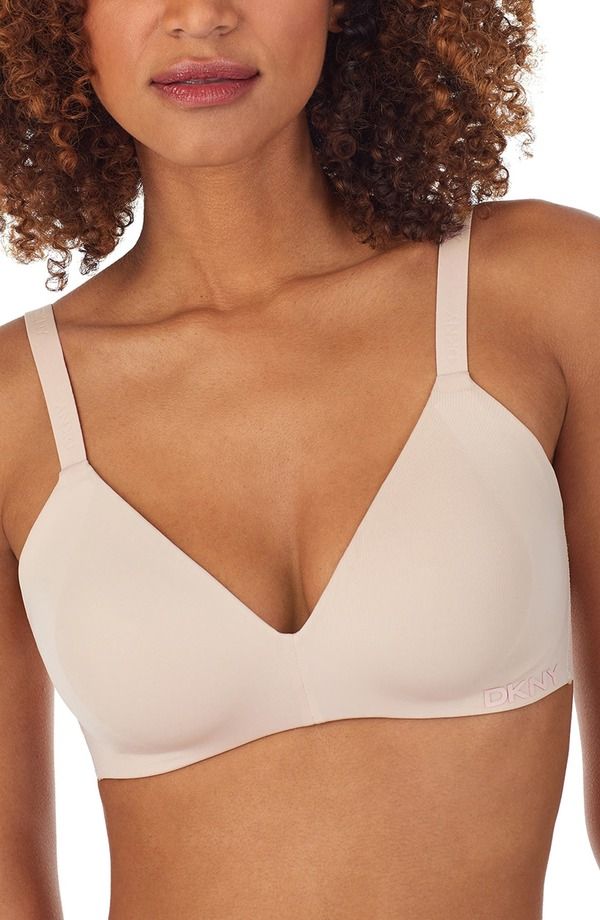 ダナ キャラン ニューヨーク レディース アンダーウェア ブラジャー DKNY Active Comfort Bra Blush ブラッシュ