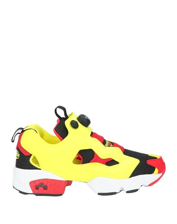 リーボック メンズ シューズ スニーカー REEBOK Yellow イエロー