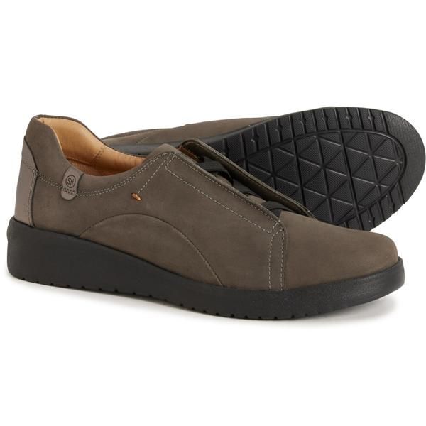 サミュエルフドバード レディース シューズ パンプス レース Samuel Hubbard Marin GoreLace Shoes Nubuck SlipOns For Women Gray グレー