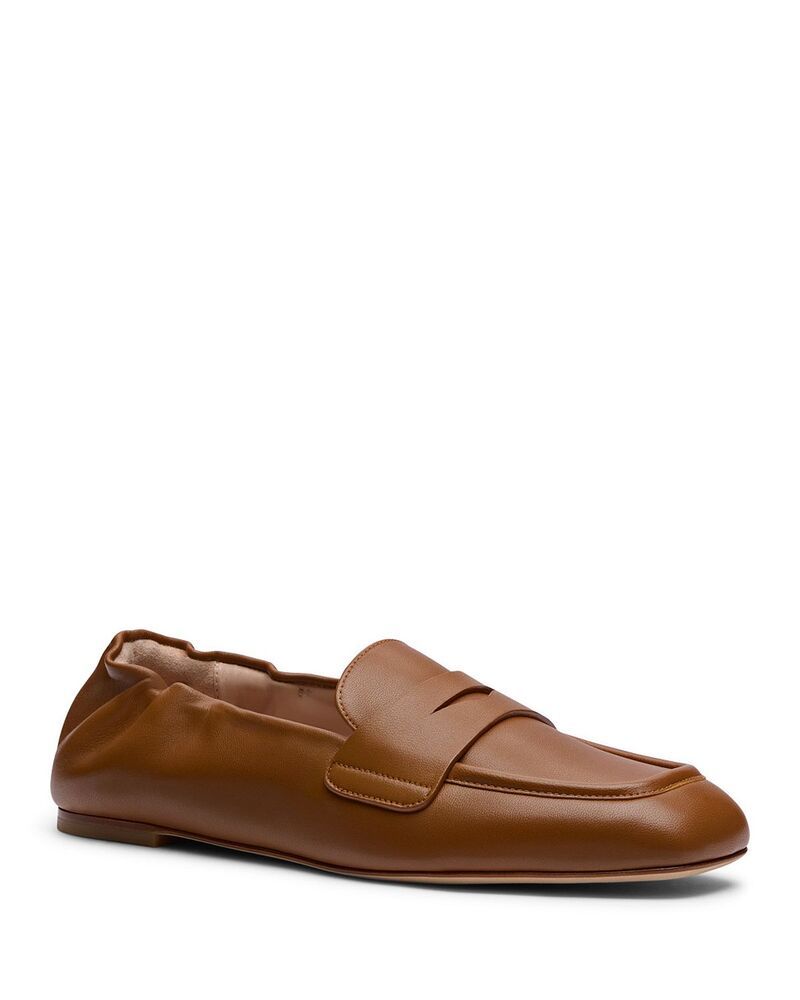 スチュアート ワイツマン レディース シューズ スリッポン・ローファー Stuart Weitzman Womens Bryant Penny Loafers Boho Tan タン