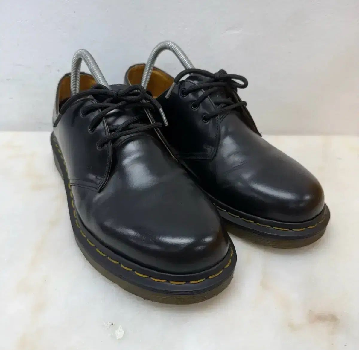 DR. MARTENS 3ホール ブラック THE B ドビ シューズ