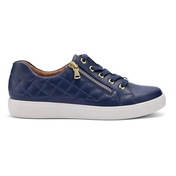 フーター レディース シューズ スニーカー Hotter Wonder Trainers Wide Fit French Navy ネイビー