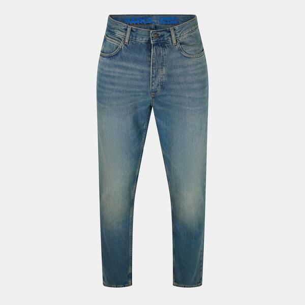 フューゴ メンズ ボトムス デニムパンツ ジーンズ Hugo Mens Jonah Jeans Med Blue ブルー