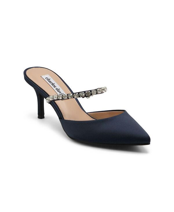 チャールズ・デイビッド レディース シューズ パンプス Charles David Womens Adelynn Mule Navy ネイビー