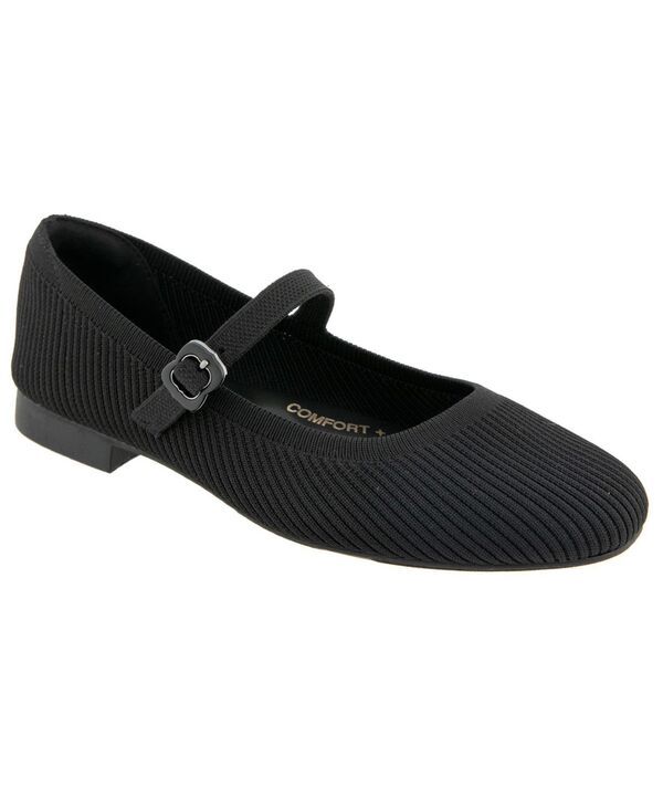 BCB ジェネレーション レディース シューズ パンプス BCBGeneration Womens Estella Mary Jane Flat Black ブラック