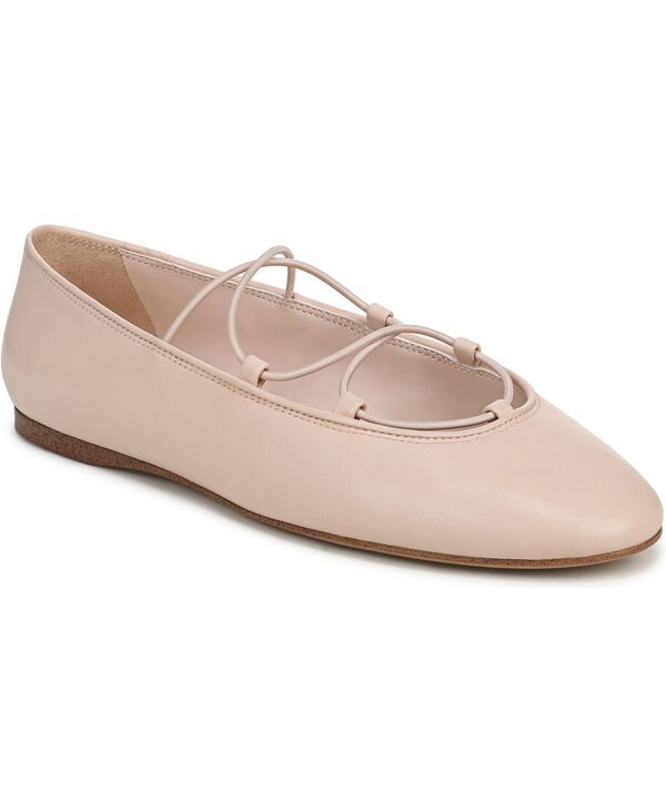 フランコサルト レディース シューズ パンプス Franco Sarto Womens Delira Round Toe Ballet Flatsoft Blush Leather ブラッシュ
