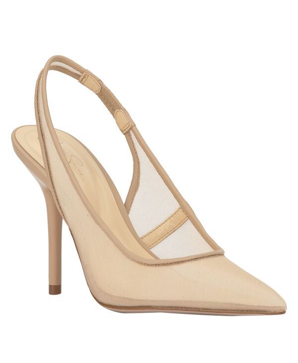 ジェシカシンプソン レディース シューズ パンプス メッシュ Jessica Simpson Womens Liliere Mesh PointedToe Slingback Pumpsand Mesh サンド