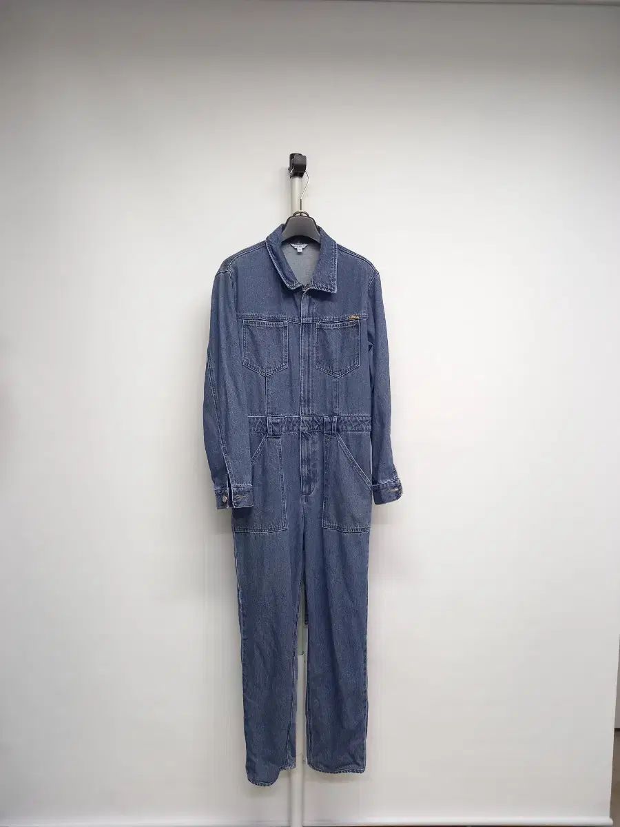 GUESS 秋冬 生デニム オーバーオール サスペンダー 55