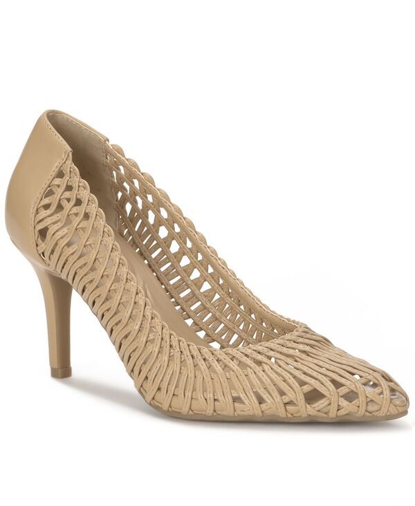 アイエヌシー インターナショナル コンセプト レディース シューズ パンプス INC International Concepts Zitah Pointed Toe Pumps Walnut Woven