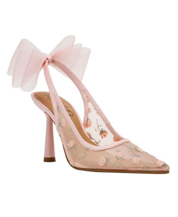 ワイルド ペアー レディース シューズ パンプス メッシュ Wild Pair Womens Anaiis Mesh Slingback Pumps Apple Blossomesh