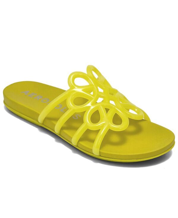 エアロソールズ レディース シューズ サンダル Aerosoles Womens Frida Open Toe Flat Sandals Kiwi