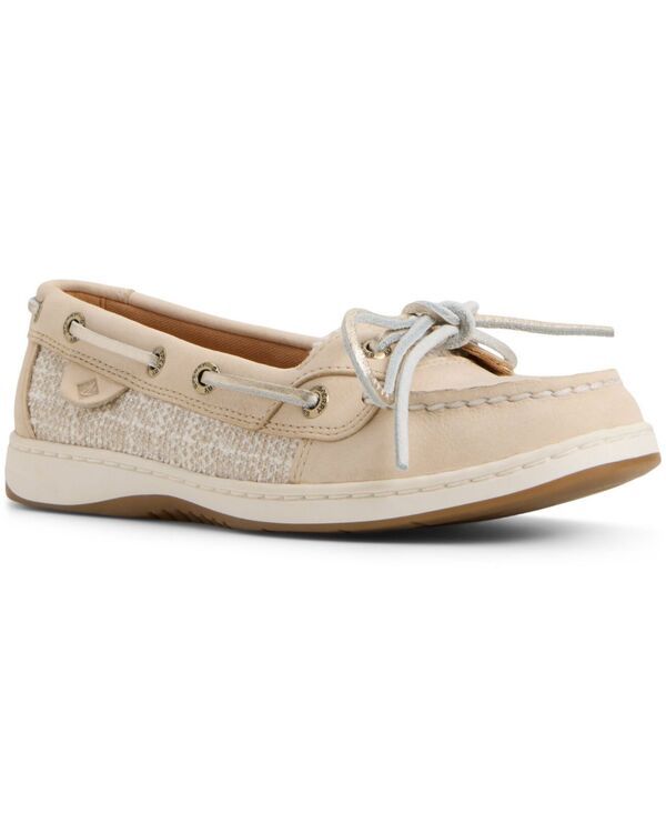 スペリー レディース シューズ パンプス Sperry Womens Angelfish Round Toe Boat Shoes Opal