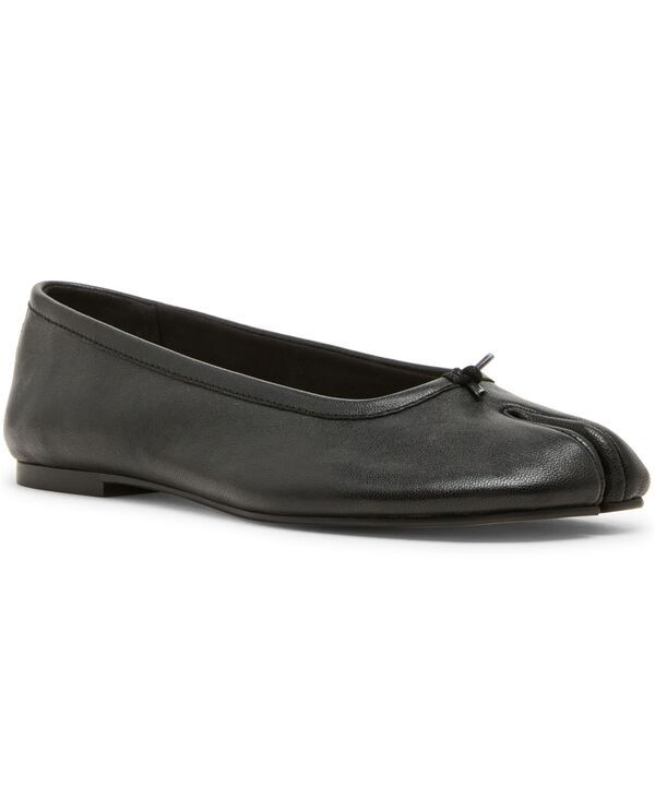 スティーブ マデン レディース シューズ パンプス Steve Madden Womens Calico SplitToe Ballet Flats Black ブラック