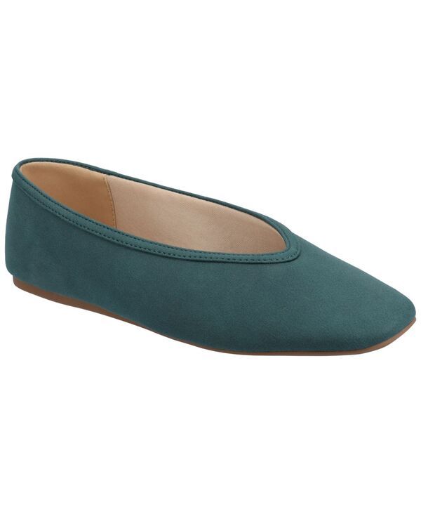 ジュルネ コレクション レディース シューズ パンプス Journee Collection Womens Fortune Ballet Flats Teal ティール