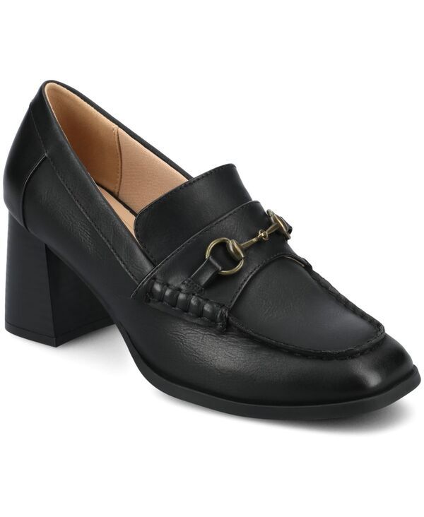 ジュルネ コレクション レディース シューズ パンプス Journee Collection Womens Aisha Square Toe Pumps Black ブラック 18,735円